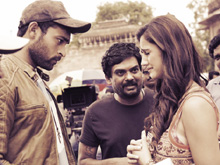 Loafer Movie Onlocation Photos